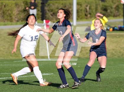Thumbnail 1 in Crean Lutheran vs St. Margaret's  photogallery.