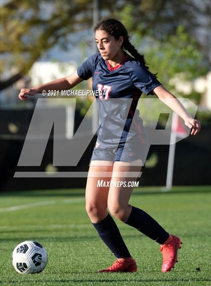 Thumbnail 2 in Crean Lutheran vs St. Margaret's  photogallery.