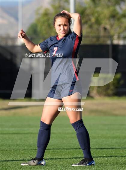 Thumbnail 2 in Crean Lutheran vs St. Margaret's  photogallery.