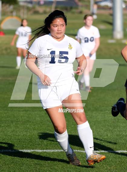 Thumbnail 3 in Crean Lutheran vs St. Margaret's  photogallery.