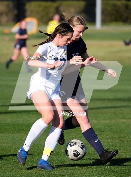 Thumbnail 3 in Crean Lutheran vs St. Margaret's  photogallery.