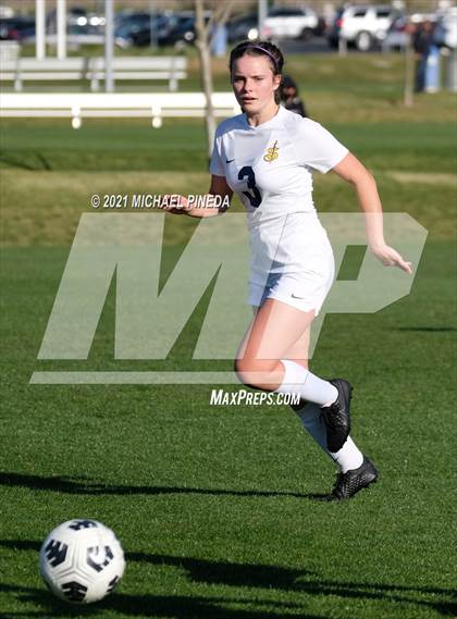 Thumbnail 3 in Crean Lutheran vs St. Margaret's  photogallery.