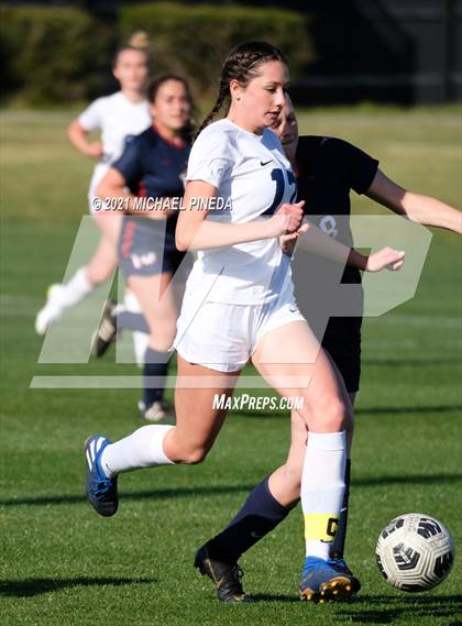 Thumbnail 1 in Crean Lutheran vs St. Margaret's  photogallery.