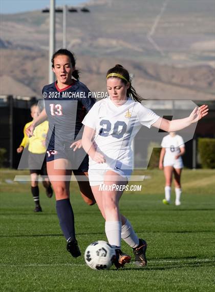 Thumbnail 2 in Crean Lutheran vs St. Margaret's  photogallery.