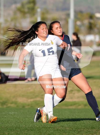 Thumbnail 2 in Crean Lutheran vs St. Margaret's  photogallery.