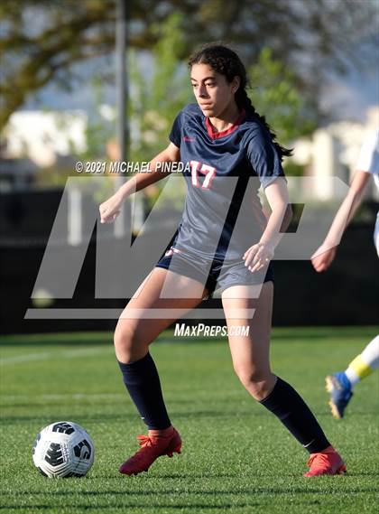 Thumbnail 1 in Crean Lutheran vs St. Margaret's  photogallery.