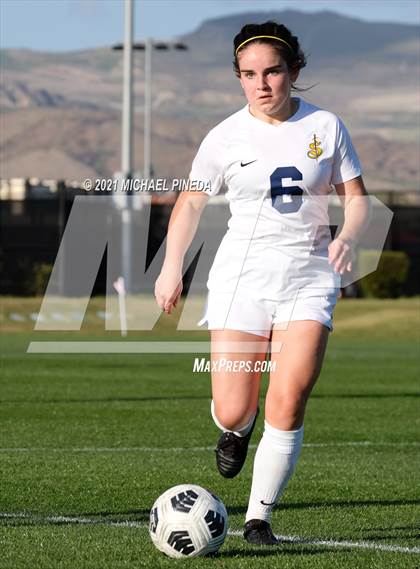 Thumbnail 1 in Crean Lutheran vs St. Margaret's  photogallery.