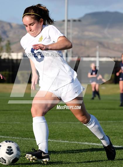 Thumbnail 3 in Crean Lutheran vs St. Margaret's  photogallery.