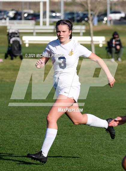 Thumbnail 1 in Crean Lutheran vs St. Margaret's  photogallery.