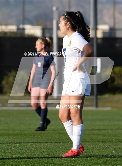 Thumbnail 1 in Crean Lutheran vs St. Margaret's  photogallery.
