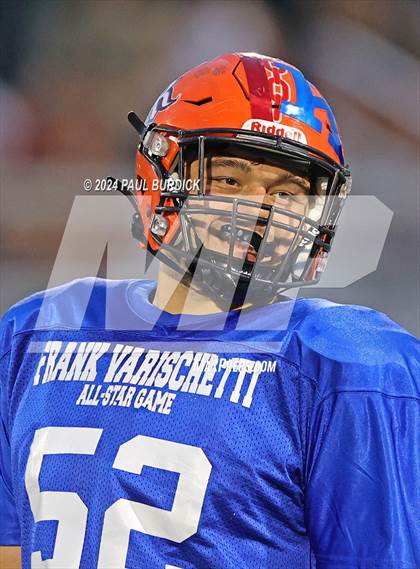 Thumbnail 1 in 2024 Frank Varischetti All Star Game photogallery.