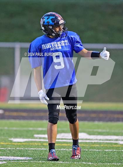 Thumbnail 3 in 2024 Frank Varischetti All Star Game photogallery.