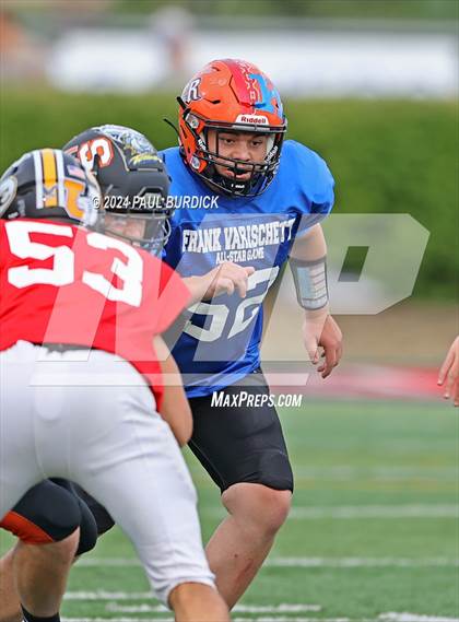 Thumbnail 1 in 2024 Frank Varischetti All Star Game photogallery.