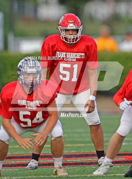 Thumbnail 1 in 2024 Frank Varischetti All Star Game photogallery.