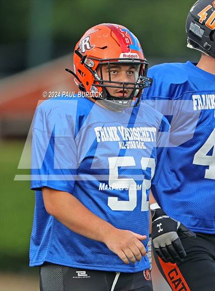 Thumbnail 1 in 2024 Frank Varischetti All Star Game photogallery.