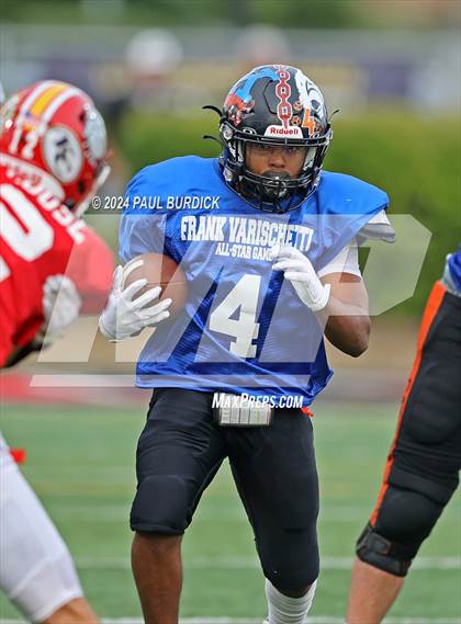 Thumbnail 1 in 2024 Frank Varischetti All Star Game photogallery.