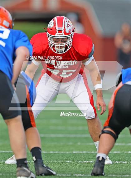 Thumbnail 1 in 2024 Frank Varischetti All Star Game photogallery.