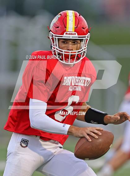 Thumbnail 2 in 2024 Frank Varischetti All Star Game photogallery.