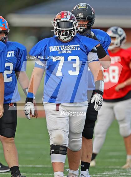Thumbnail 2 in 2024 Frank Varischetti All Star Game photogallery.