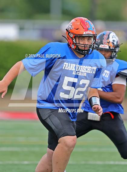Thumbnail 2 in 2024 Frank Varischetti All Star Game photogallery.