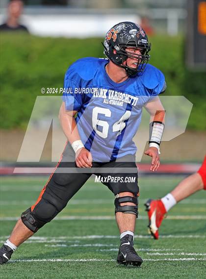 Thumbnail 3 in 2024 Frank Varischetti All Star Game photogallery.