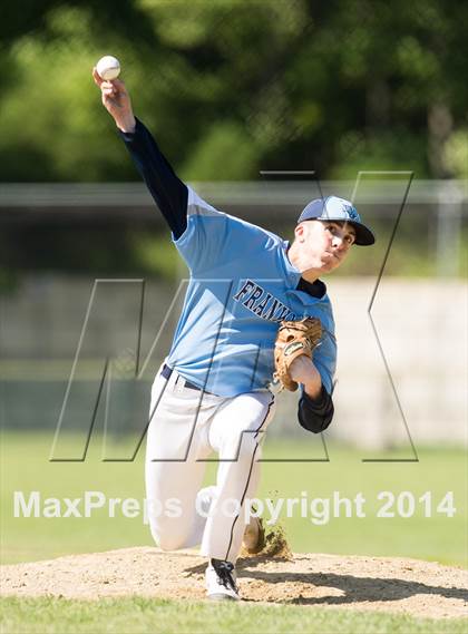 Thumbnail 2 in Franklin @ Wellesley (MIAA Divison 1 South Quarterfinal) photogallery.
