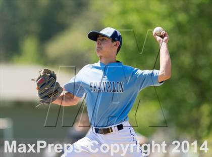Thumbnail 2 in Franklin @ Wellesley (MIAA Divison 1 South Quarterfinal) photogallery.
