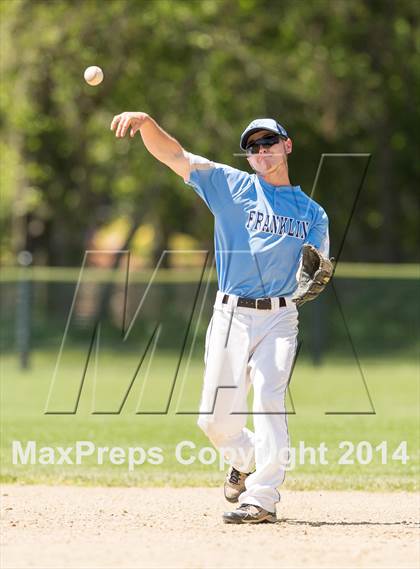 Thumbnail 3 in Franklin @ Wellesley (MIAA Divison 1 South Quarterfinal) photogallery.