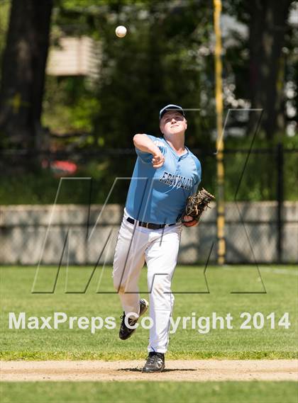 Thumbnail 2 in Franklin @ Wellesley (MIAA Divison 1 South Quarterfinal) photogallery.