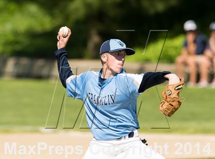 Thumbnail 2 in Franklin @ Wellesley (MIAA Divison 1 South Quarterfinal) photogallery.