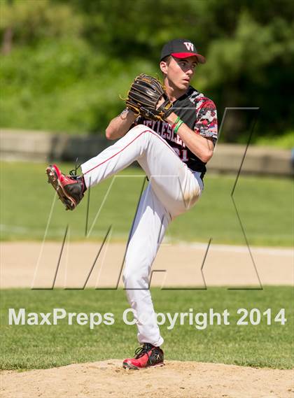 Thumbnail 3 in Franklin @ Wellesley (MIAA Divison 1 South Quarterfinal) photogallery.