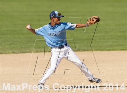 Thumbnail 2 in Franklin @ Wellesley (MIAA Divison 1 South Quarterfinal) photogallery.