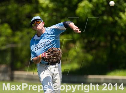 Thumbnail 3 in Franklin @ Wellesley (MIAA Divison 1 South Quarterfinal) photogallery.