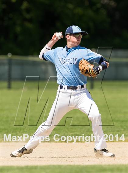 Thumbnail 1 in Franklin @ Wellesley (MIAA Divison 1 South Quarterfinal) photogallery.
