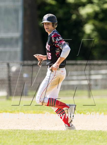 Thumbnail 2 in Franklin @ Wellesley (MIAA Divison 1 South Quarterfinal) photogallery.
