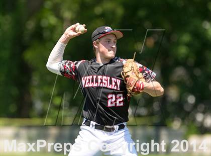 Thumbnail 1 in Franklin @ Wellesley (MIAA Divison 1 South Quarterfinal) photogallery.