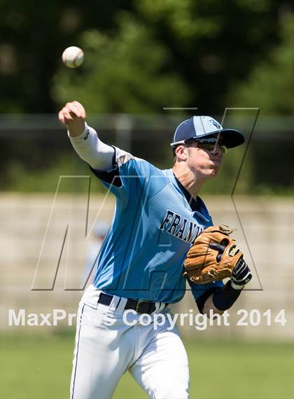 Thumbnail 3 in Franklin @ Wellesley (MIAA Divison 1 South Quarterfinal) photogallery.