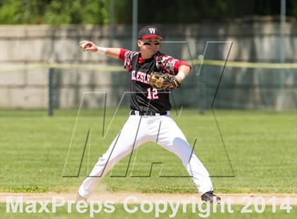 Thumbnail 2 in Franklin @ Wellesley (MIAA Divison 1 South Quarterfinal) photogallery.