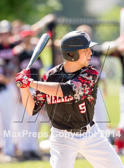 Thumbnail 1 in Franklin @ Wellesley (MIAA Divison 1 South Quarterfinal) photogallery.