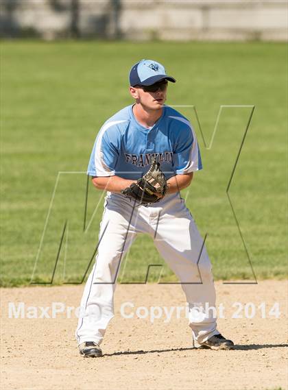 Thumbnail 2 in Franklin @ Wellesley (MIAA Divison 1 South Quarterfinal) photogallery.
