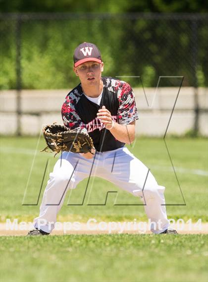 Thumbnail 2 in Franklin @ Wellesley (MIAA Divison 1 South Quarterfinal) photogallery.