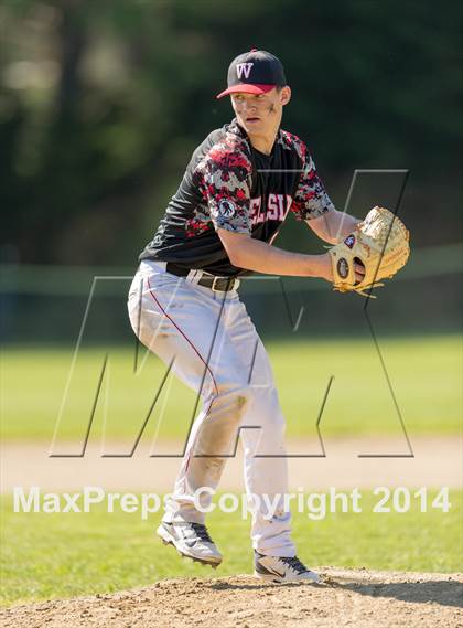 Thumbnail 2 in Franklin @ Wellesley (MIAA Divison 1 South Quarterfinal) photogallery.