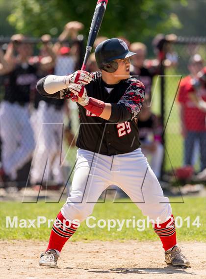 Thumbnail 2 in Franklin @ Wellesley (MIAA Divison 1 South Quarterfinal) photogallery.