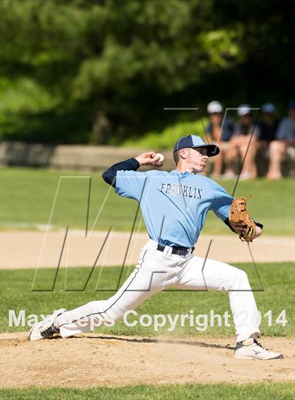 Thumbnail 1 in Franklin @ Wellesley (MIAA Divison 1 South Quarterfinal) photogallery.