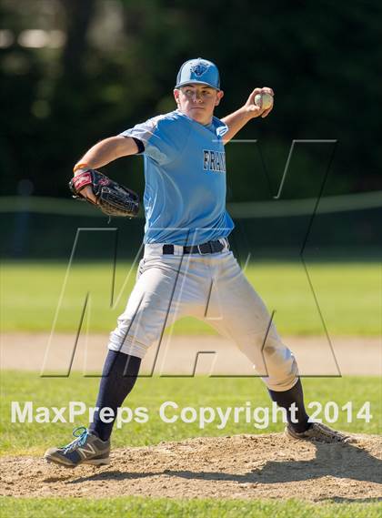 Thumbnail 3 in Franklin @ Wellesley (MIAA Divison 1 South Quarterfinal) photogallery.