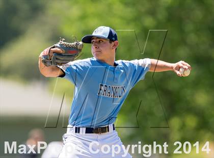 Thumbnail 1 in Franklin @ Wellesley (MIAA Divison 1 South Quarterfinal) photogallery.