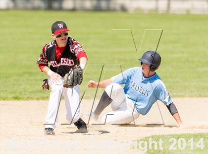 Thumbnail 3 in Franklin @ Wellesley (MIAA Divison 1 South Quarterfinal) photogallery.