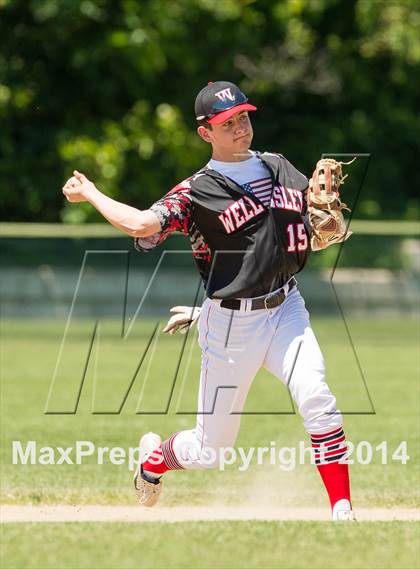 Thumbnail 3 in Franklin @ Wellesley (MIAA Divison 1 South Quarterfinal) photogallery.