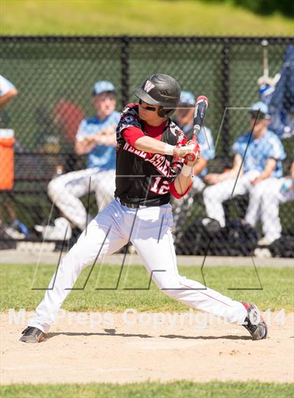 Thumbnail 2 in Franklin @ Wellesley (MIAA Divison 1 South Quarterfinal) photogallery.