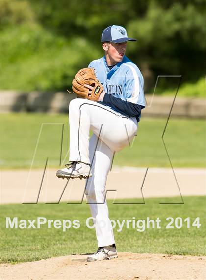 Thumbnail 1 in Franklin @ Wellesley (MIAA Divison 1 South Quarterfinal) photogallery.